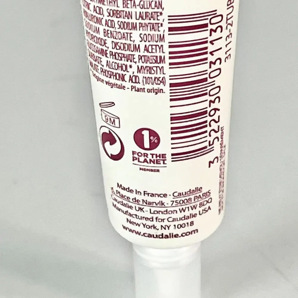 Caudalie VinoSource S.O.S. Thirst Quenching Serum Hydrate Travel .33 oz 10ml New